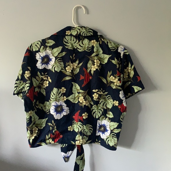 90s Havana Jacks Cafe beach top - Picture 3 of 3